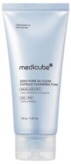 Zero Pore SA Clear Capsule Cleansing Foam 120g