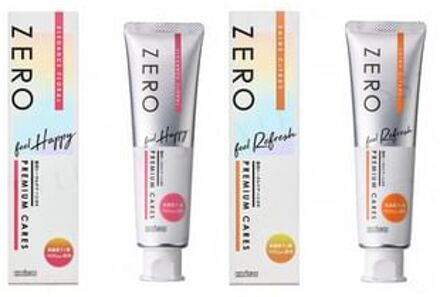 Zero Premium Cares Toothpaste Gentle Green - 90g