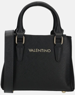 Zero Re handtas nero Zwart