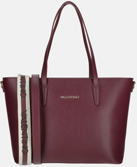 Zero shopper prugna Donker rood