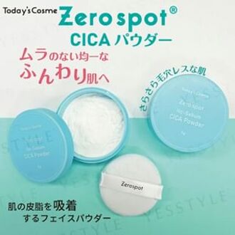 Zero Spot No-Sebum CICA Powder 5g