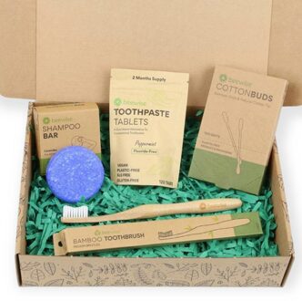 Zero Waste startersgeschenkdoos - 1 geschenkdoos