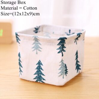 Zerolife 1Pc 12X9Cm Desktop Opslag Mand Speelgoed Opbergdoos Naaien Cosmetica Mand Thuis Organisator Vouwen Wasserij bag Organizer 34101