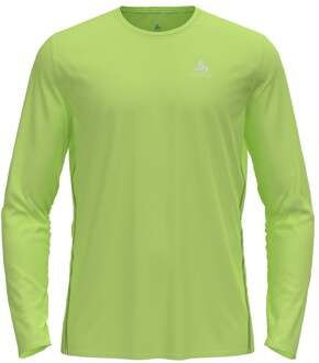 Zeroweight Chill-Tec Crew Neck Longsleeve Heren lichtgroen - XL