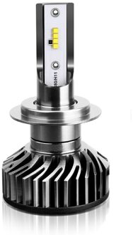 Zes Chip Super Heldere 6000K 12V Auto Light H7 H4 9005 9006 H11H8 H9 H1 11000LM Mini Auto koplamp Motorfiets Led Koplamp 9006/hb4