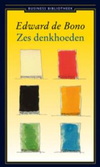 Zes denkhoeden - Boek Edward de Bono (9047004094)