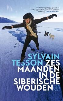 Zes maanden in de Siberische wouden - Boek Sylvain Tesson (9029589132)