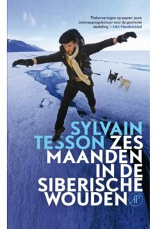 Zes maanden in de Siberische wouden - Boek Sylvain Tesson (9029589132)