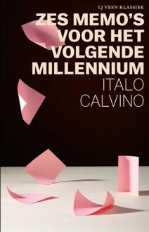 Zes Memo's Voor Het Volgende Millennium - Lj Veen Klassiek - Italo Calvino