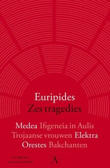 Zes tragedies - Euripides - ebook
