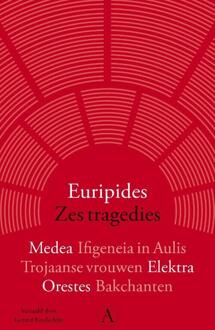 Zes tragedies -  Euripides (ISBN: 9789025319960)