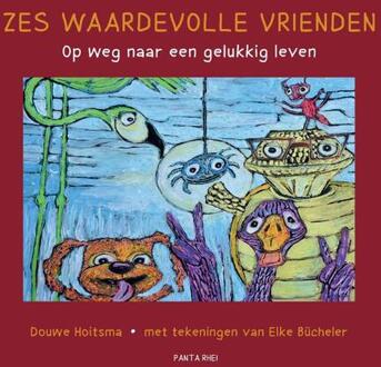 Zes waardevolle vrienden -  Douwe Hoitsma (ISBN: 9789088402777)