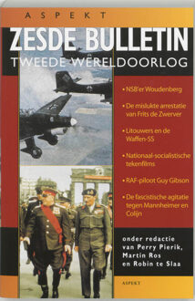 Zesde Bulletin Tweede Wereldoorlog - Boek B. Funnekotter (9059111095)