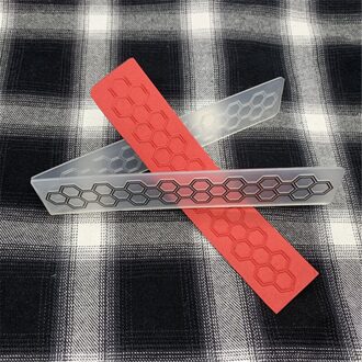 Zeshoek Diamant Honingraat Geometrische Plastic Embossing Map Voor Scrapbook Diy Album Card Tool Plastic Template