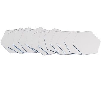 Zeshoekige 3D Spiegels Muurstickers Home Decor Woonkamer Diy Moderne Kunst Spiegel Muurschildering Decoratie Vinyl Sticker