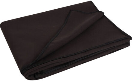 Zeshoekige handdoek Zwart - One size