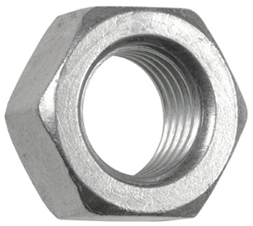 zeskantmoer DIN934-8 M27 verzinkt | 25 stuks - 90112700001