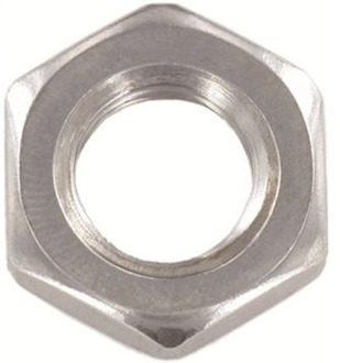 zeskantmoer laag DIN439B M20 rvs A4 | 25 stuks - 9M702000001