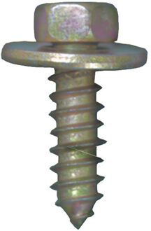 Zeskantplaatbout 6.3x16mm - 20 stuks 65B100006