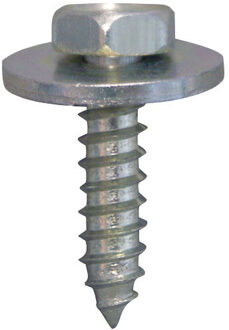 Zeskantplaatbout OEM:2020005 - 11071511 4.8x19mm verzinkt - 20 stuks 65B123035