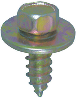 Zeskantplaatbout OEM:2022107 - 11077982 5.5x16mm verzinkt - 20 stuks 65B123036