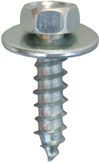 Zeskantplaatbout OEM:2022209 -11074862-2022158 6.3x25m verzinkt - 5 stuks 65123039