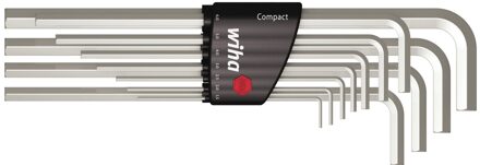 Zeskantstiftsleutelset 11-delig