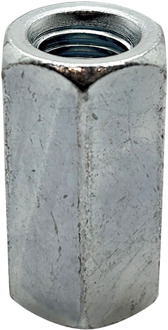 zeskantverbindingsmoer DIN6334 M10 SW13x30 verzinkt | 100 stuks - 92111000301