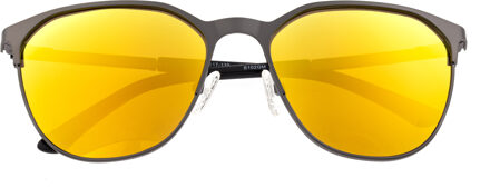 Zestig Eén Corindi Gepolariseerde Zonnebril Geel - One Size