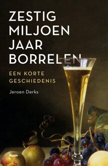 Zestig miljoen jaar borrelen -  Jeroen Derks (ISBN: 9789024467907)