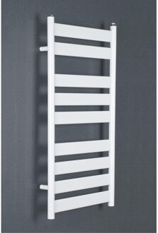 Zeta handdoekradiator - 160x60cm - 751W - wit (RAL9016) zet-160-060