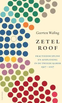 Zetelroof - Boek Geerten Waling (9460043143)