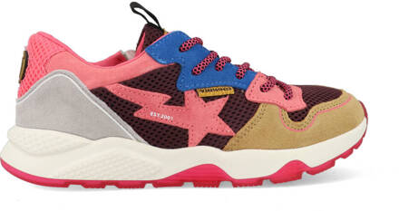 Zetta meisjes sneaker - Multi - Maat 37