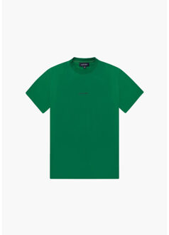 Zeus t-shirt i green/black Groen - M