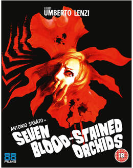 Zeven bloed-bevlekte orchideeën