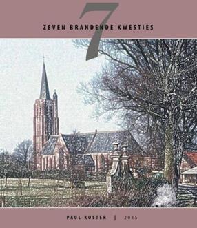 Zeven brandende kwesties -  Paul Koster (ISBN: 9789462470347)
