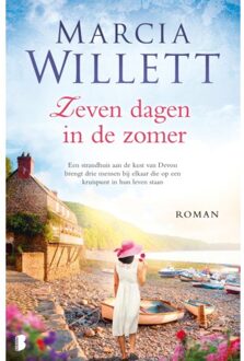 Zeven dagen in de zomer - Boek Marcia Willett (9022582728)