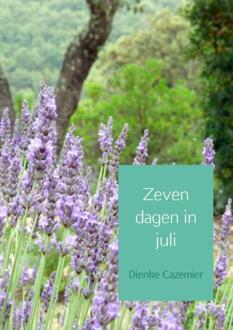 Zeven dagen in juli - Boek Dienke Cazemier (9402118535)