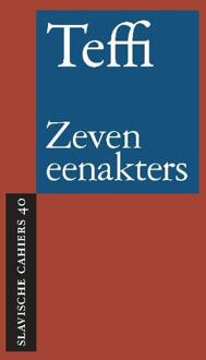 Zeven Eenakters - Slavische Cahiers - Teffi