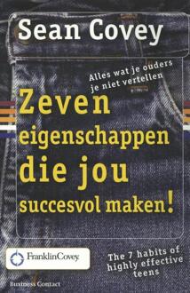 Zeven eigenschappen die jou succesvol maken! - Boek Sean Covey (9047003268)