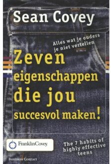 Zeven eigenschappen die jou succesvol maken! - Boek Sean Covey (9047003268)