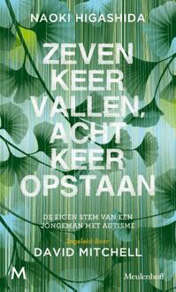 Zeven keer vallen, acht keer opstaan - Boek Naoki Higashida (9029092815)