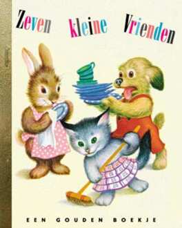 Zeven kleine vrienden - Boek Jane Werner (9054448822)
