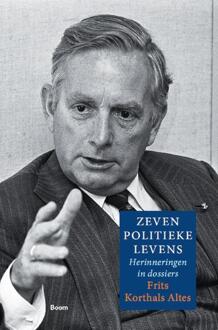 Zeven politieke levens - Boek Frits Korthals Altes (9024408237)