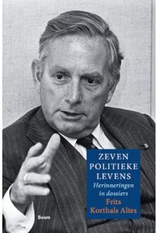 Zeven politieke levens - Boek Frits Korthals Altes (9024408237)