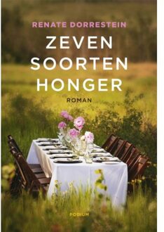Zeven soorten honger - Boek Renate Dorrestein (9057598019)