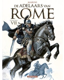 Zevende Boek - Adelaars Van Rome, De - Sc - Enrico Marini