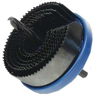 Zevengatenzaag 6 mm schacht diepte 15 mm (Hobby) - 440-1