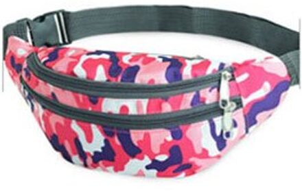 Zff & Wgm Heuptasje Mannen Riem Tas Vrouwen Mode Taille Zakken Reizen Bum Bag Purse Vrouwen Mode Borst Zak waterdichte Crossbody Tassen 3