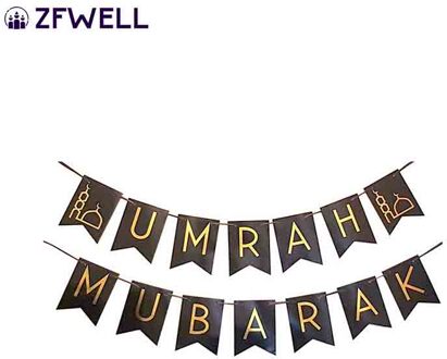 ZFWELL 20pz 28 inch maan vijfpuntige ster ronde Eid al-Fitr banner aluminium latex banner afdrukken ballon eid al-Fitr party ba6
